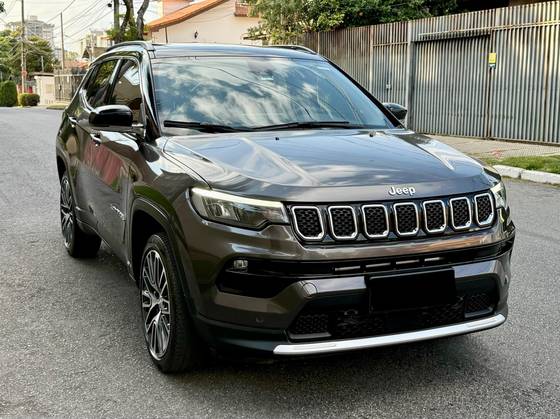 JEEP COMPASS 1.3 T270 TURBO FLEX LIMITED AT6 JEEP COMPASS 1.3 T270 TURBO FLEX LIMITED AT6